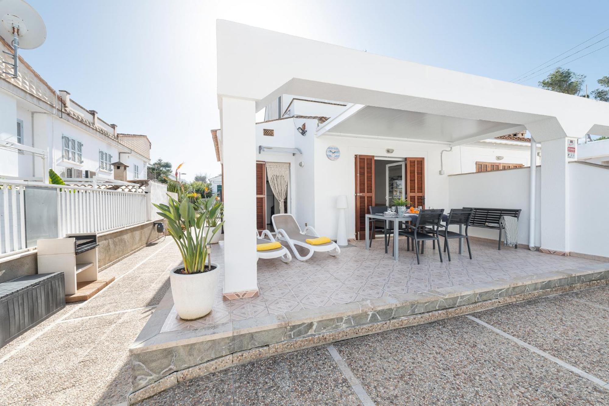 Casa Hawaii Vila Port de Alcudia  Exterior foto